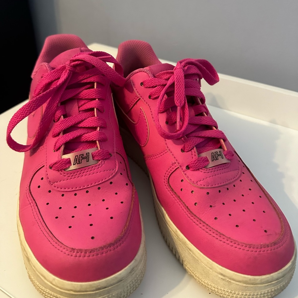 Pink Air Force 1